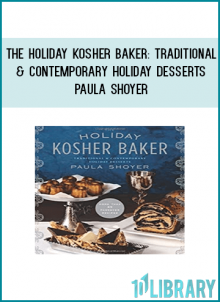 Paula Shoyer offers a thoroughly modern approach to Jewish holiday baking that includes both contemporary and traditional recipes, more than 45 of which have been skillfully adapted for Passover. Even less-observant Jews will enjoy celebrating the holidays with these innovative and delectable desserts, including an exquisite Raspberry and Rose Macaron Cake-plus dozens of low-sugar, gluten-free, and nut-free treats to enjoy all year. This comprehensive collection of delicious, fail-proof baked goods is an absolute must-have