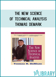 From the Foreword by John J. Murphy “DeMark’s work as a consultant has been restricted to large institutions and many of the legendary traders in the world today. By sharing his creative ideas with us, as well as his passion for precision and improvement, Tom DeMark’s emphasis on the ‘new science’ of technical analysis helps push the technical frontier another step forward. With the unprecedented attention now being paid to technical analysis, this new book couldn’t have come at a better time.” -John J. Murphy, bestselling author of Technical Analysis of the Futures Markets and Intermarket Technical Analysis, and technical analyst for CNBC “This book is filled with innovative, creative, and clever new ideas on technical analysis. Tom DeMark has done a wonderful job of turning subjective techniques into objective strategies and tactics.” -Courtney Smith President and CIO Pinnacle Capital Management, Inc. “Those who know him and his work call him the consummate technician-a trading system developer without peer.” -Futures magazine “DeMark is the ultimate indicator and systems guy. No one touches him. I know the Holy Grail of trading systems doesn’t exist because if it did, Tom would have found it by now.” -James Bianco Director of Arbor Trading “Tom DeMark is a genuine leader who has been behind-the-scenes until now. Publishing DeMark is a coup.” -Ralph Vince author of The Mathematics of Money Management
