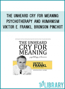 Upon his death in 1997, Viktor E. Frankl was lauded as one of the most influential thinkers of our time. The Unheard Cry for Meaning marked his return to the humanism that made Man's Search for Meaning a bestseller around the world. In these selected essays, written between 1947 and 1977, Dr. Frankl illustrates the vital importance of the human dimension in psychotherapy. Using a wide range of subjects—including sex, morality, modern literature, competitive athletics, and philosophy—he raises a lone voice against the pseudo-humanism that has invaded popular psychology and psychoanalysis. By exploring mankind's remarkable qualities, he brilliantly celebrates each individual's unique potential, while preserving the invaluable traditions of both Freudian analysis and behaviorism.