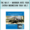This is the first in the series of Satria Yoga 