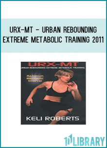CARDIO METABOLIC INTERVAL (Gay Gasper): This Extreme Urban Rebounding workout has four intense cardio interval patterns. The workout tests your maximum cardio output by alternating between cardio and strength exercises.