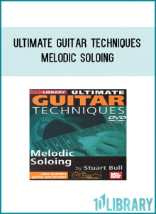 This guitar lesson course is for those musicians searching for that sweet note that makes girls cry and men open their wallets. On this guitar lesson course I have created three solos, one in the style of Gary Moore, one in the style of Steve Lukather and last but of guitar lesson course not least David Gilmour. I will teach you the solos note for note in full also providing useful tips on re creating this type of style yourself. I have composed a full backing track for each solo which is provided for your playing pleasure. So prepare to reach to the bottom of your soul and watch the darkest and lightest moments of your life turn into beautiful notes before your very ears.