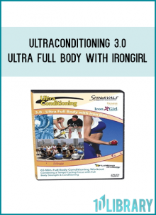Spinervals UltraConditioning 3.0 - "Ultra Full Body with IronGirl" will strengthen each and every muscle in your entire body while also incorporating 'tempo' intervals on the bike designed to enhance your aerobic energy system and burn maximum calories.