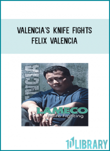 If you're ready, you can now learn the most advanced (but still easy and simple) knife-fighting techniques in the world. And you can learn them faster, and easier, and with less BS than anyone else. We found Felix Valencia - the most respected "streetfighting blade man" on the planet - and convinced him to let us videotape his ultimate lessons. These are the EXACT SAME SKILLS he teaches the elite soldiers, cops and agents who come to him begging for his knowledge. (Including Green Berets, the CIA, SEALS, etc.)
