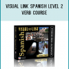 Visual Link Spanish Level 2 Verb Course is a digital online course with the following format files such as: .mp4 (.avi or .ts), .mp3, .pdf and .doc .csv… etc. You can access this course wherever and whenever you want as long as you have fast internet connection OR you can save one copy on your personal computer/laptop as well.