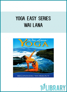 The Wai Lana Yoga Easy Series DVD Tripack includes 3 beginning level yoga DVDs designed for a variety of needs. For a great all around yoga workout, pop in the Beginners Workout DVD. This 50-minute exercise helps you loosen joints, strengthen your abdominals, firm your buttocks, and calm and tone your nerves. When youre looking to define, the Toning DVD includes exercises to help tone your thighs and buttocks, increase spine flexibility, strengthen your lower back and stretch your hamstrings. When stress has you down, the Relaxation DVD includes exercises to help loosen muscles, learn to let go of stress, massage your entire spine, increase flexibility in the shoulder and elbow joints, and strengthen your thighs, abdominals, and lower back. This great DVD set is perfect for new yogis and is a great introduction to the many wonderful advantages yoga can bring you!