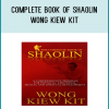 Shaolin Kung-fu has been considered by many as the best martial art in the world. But Kungfu is just one of the 'three treasures' of Shaolin, the other two being Qigong and Zen. For the first time ever, this inspiring book, written by an internationally acclaimed Shaolin Grandmaster, brings to you the crystallisation of Shaolin wisdom and practice spanning many centuries. Its scope and depth is amazing, touching on, among many other things, poetry and enlightenment. Yet it is written in a language easy to understand. Profound concepts and difficult techniques are explained systematically with many illustrations. The book includes: The Background and Scope of Kungfu; Form and Combat applications; Principles and Methods of Force Training; Energy Training and Mind Training; Secrets of the Masters; Traditional Chinese Weapons; Maintaining one's Health and Vitality and the Healing of so-called incurable diseases; Interesting stories and Legends of Shaolin; Zen and Spiritual Development.