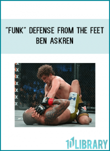 With Ben Askren, 2-time NCAA Champ and 2-time Dan Hodge Trophy winner from the University of Missouri Ben Askren’s style has been described as many things: “one-of-a-kind,” “unorthodox,” “crazy” and “funky.” The fact is that these “funk” positions happen in the natural flow of the match.