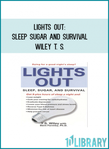 With research gleaned from the National Institutes of Health, T.S. Wiley and Bent Formby deliver staggering findings: Americans really are sick from being tired. Diabetes, heart disease, cancer, and depression are rising in our population. We’re literally dying for a good night’s sleep.