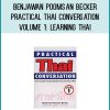 Benjawan Poomsan Becker - Practical Thai Conversation Volume 1 Learning Thai at Midlibrary.com