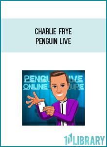 Charlie Frye - Penguin LIVE at Midlibrary.com