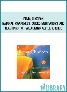 Pema Chodron - Natural Awareness. Guided Meditations and Teachings for Welcoming All Experience at Midlibrary.com