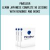 Pimsleur - Learn Japanese Complete 90 Lessons with Readings and Books at Midlibrary.com