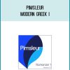 Pimsleur - Modern Greek I at Midlibrary.com
