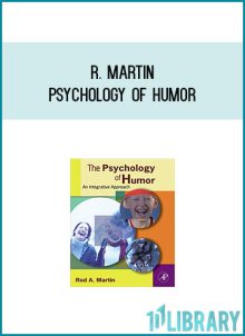 R. Martin - Psychology of Humor at Midlibrary.com