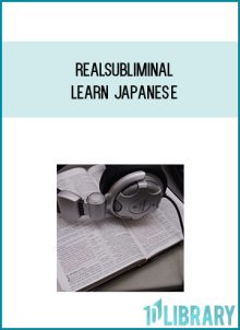 Realsubliminal - Learn Japanese atr Midlibrary.com