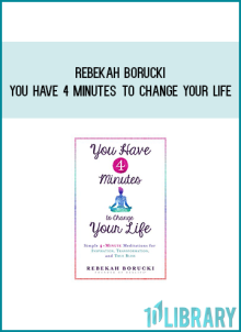Rebekah Borucki - You Have 4 Minutes to Change Your Life at Midlibrary.com