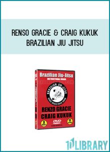 Renso Gracie & Craig Kukuk - Brazilian Jiu Jitsu at Midlibrary.com