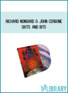 Richard Nongard & John Cerbone - Skits and Bits at Midlibrary.com