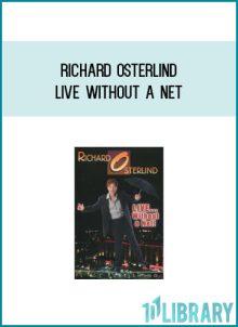 Richard Osterlind - Live Without a Net at Midlibrary.com
