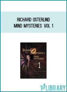 Richard Osterlind - Mind Mysteries Vol 1 at Midlibrary.com