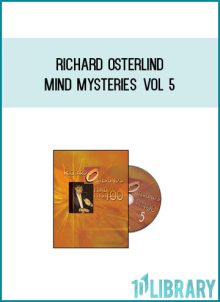 Richard Osterlind - Mind Mysteries Vol 5 at Midlibrary.com