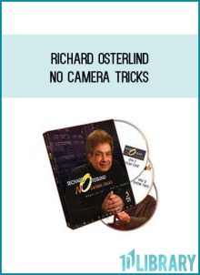 Richard Osterlind - No Camera Tricks at Midlibrary.com