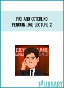 Richard Osterlind - Penguin Live Lecture 2 AT Midlibrary.com