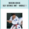 Rickson Gracie - Self Defense Unit - Module 1 at Midlibrary.com
