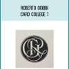 Roberto Giobbi - Card College 1 at Midlibrary.com