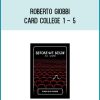 Roberto Giobbi - Card College 1- 5 at Midlibrary.com