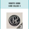 Roberto Giobbi - Card College 3 at Midlibrary.com