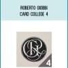 Roberto Giobbi - Card College 4 at Midlibrary.com