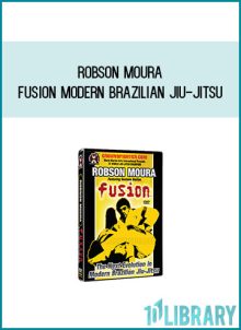 Robson Moura - Fusion Modern Brazilian Jiu-Jitsu at Midlibrary.com