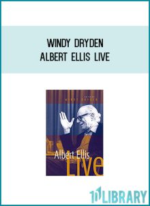 Windy Dryden - Albert Ellis Live at Midlibrary.com