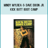 Mindy Mylrea's Kick Butt is a DVD that offers 3 workouts in one