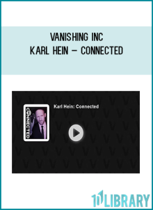 Vanishing Inc – Karl Hein – Connected